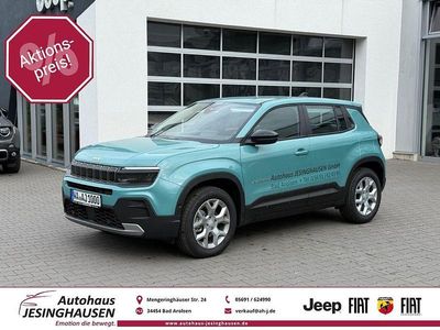 Grün Gebraucht 2025 Jeep Avenger Altitude SUV | 27.950 € (Etwas zu teuer)