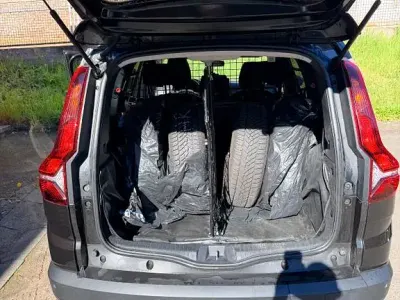 Brugt Dacia Jogger Comfort 110 HK (80 kW) 2022 Sort MPV