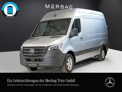Gebraucht Mercedes 320 150 kW (204 PS) 2024 Silber Van / Kleinbus