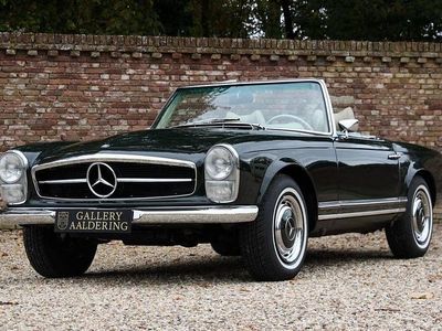 Gebraucht Mercedes SL280 1970 Grün Cabrio