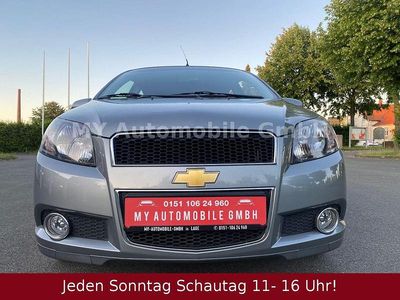 Gebraucht Chevrolet Aveo LT 101 PS (74 kW) 2011 Grau Kleinwagen