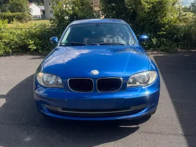 Gebraucht BMW 116 115 PS (84 kW) 2007 Blau Kleinwagen