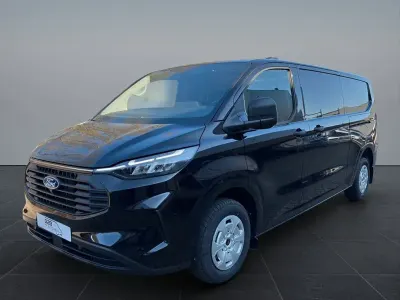 Neu Ford Transit Custom Trend 136 PS (100 kW) 2026 Schwarz Van / Kleinbus