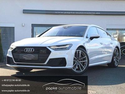 Gebraucht Audi A7 S-Line 340 PS (250 kW) 2019 Gletscherweiß metallic Limousine