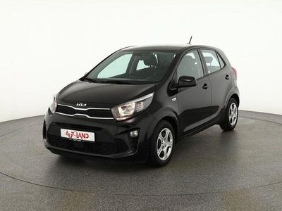 Gebraucht Kia Picanto Edition 7 84 PS (61 kW) 2022 Auroraschwarz met. Kleinwagen