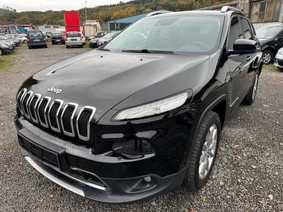 Diamond black crystal p/c Gebraucht 2018 Jeep Cherokee Limited SUV | 14.870 € (Fairer Preis)