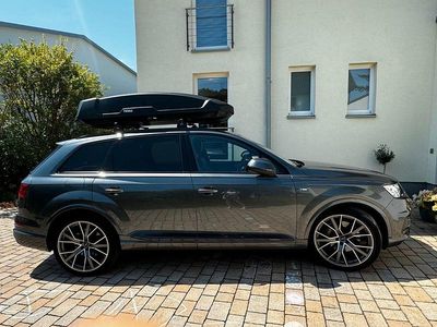 Second-hand Audi Q7 S-Line 272 CP (200 kW) 2017 Gri SUV