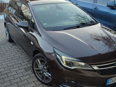 Braun Gebraucht 2017 Opel Astra Dynamic Kombi | 7.500 € (Fairer Preis)