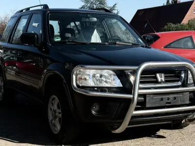 Gebraucht Honda CR-V 147 PS (108 kW) 2001 Schwarz SUV