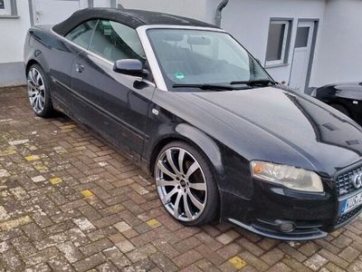 gebraucht Audi A4 Cabriolet 