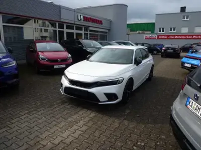 Gebraucht Honda Civic Hybrid 143 PS (105 kW) 2025 Platinum white p. Limousine