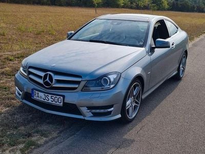 Gebraucht Mercedes C350 306 PS (225 kW) 2012 Grau Coupé
