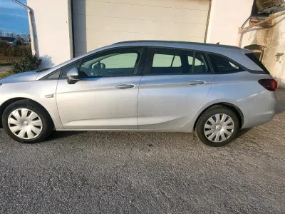 Occasion Opel Astra 136 ch (100 kW) 2018 Argent Break