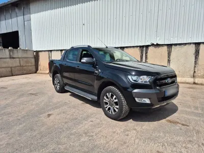 Gebraucht Ford Ranger 200 PS (147 kW) 2019 Schwarz Pickup