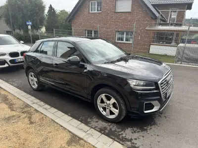 Gebraucht Audi Q2 116 PS (85 kW) 2019 Schwarz SUV