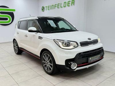 Gebraucht Kia Soul Turbo 204 PS (150 kW) 2018 Weiß SUV