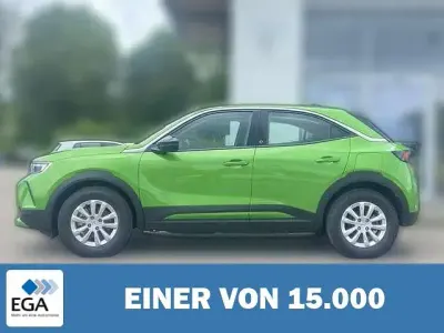 Gebraucht Opel Mokka-e Edition 100 kW (136 PS) 2021 Grün metallic SUV