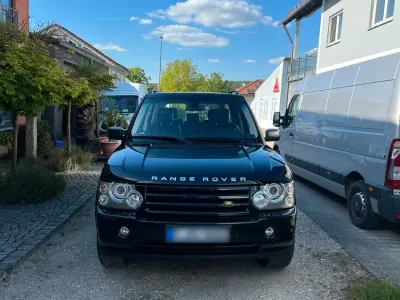 Gebraucht Land Rover Range Rover 272 PS (200 kW) 2009 Schwarz SUV