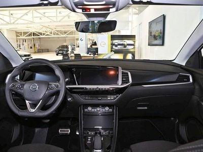 Gebraucht Opel Grandland X GSe 200 PS (147 kW) 2022 Jade weiss/arktis weiss SUV