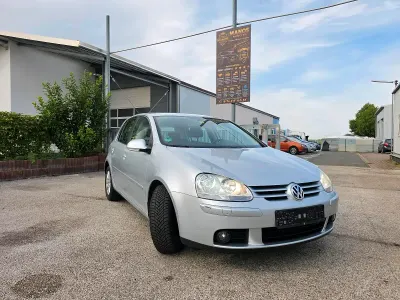 Gebraucht VW Golf VI 140 PS (102 kW) 2008 Silber Kleinwagen
