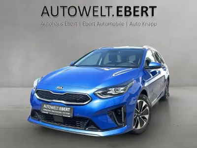 Gebraucht Kia Ceed 141 PS (103 kW) 2021 Blau Kleinwagen