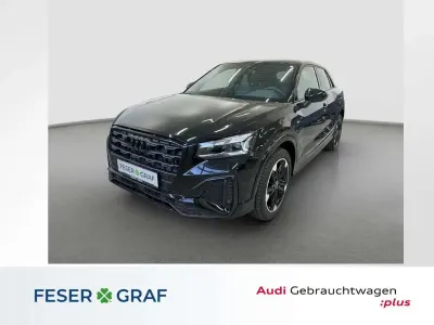 Gebraucht Audi Q2 S-Line 190 PS (139 kW) 2025 Mythosschwarz metallic SUV