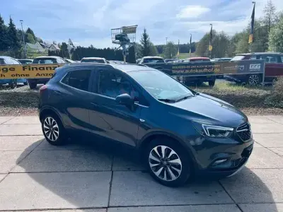 Usata Opel Mokka X Innovation 140 CV (102 kW) 2017 Grigio SUV