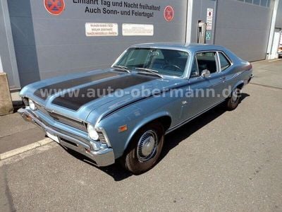 Gebraucht Chevrolet Coupé 126 PS (92 kW) 1969 Blau Coupé