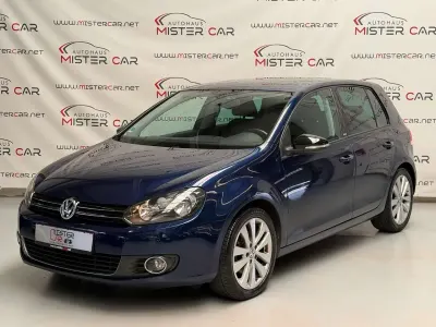 Gebraucht VW Golf VII Style 122 PS (89 kW) 2012 Shadow blue Limousine