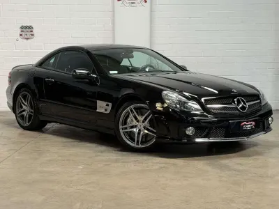 Gebraucht Mercedes SL65 AMG AMG 612 PS (450 kW) 2010 Schwarz Cabrio