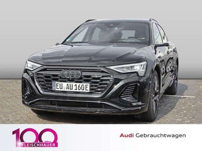 gebraucht Audi Q8 e-tron 55 S line quattro LED NAVI PANORAMAD.