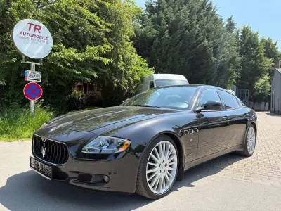 Gebraucht Maserati Quattroporte GT 450 PS (330 kW) 2012 Schwarz Limousine