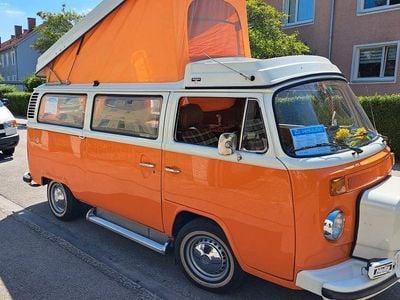 Gebraucht VW T2 69 PS (50 kW) 1979 Orange Van