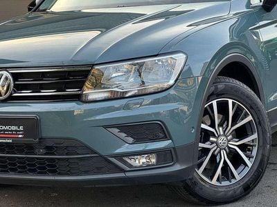 Second-hand VW Tiguan IQ Drive 150 CP (110 kW) 2019 Albastru SUV