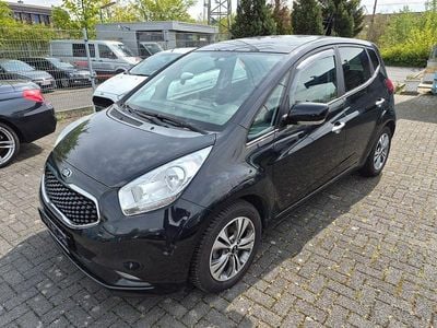 Second-hand Kia Venga DREAM-TEAM Edition 125 CP (91 kW) 2019 Negru Hatchback