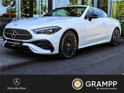 Gebraucht Mercedes CLE200 Advanced Plus 204 PS (150 kW) 2025 Weiß Cabrio