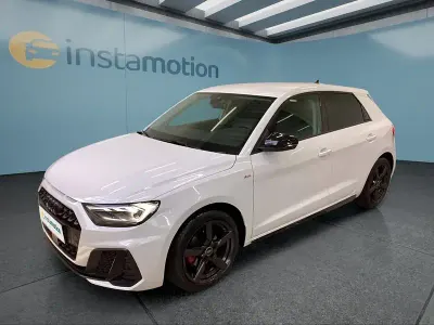 Gebraucht Audi A1 Sportback S-Line 95 PS (69 kW) 2025 Weiß Kleinwagen