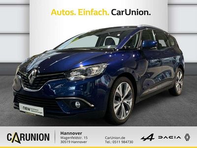 Usata Renault Grand Scénic IV Intens 132 CV (97 kW) 2017 Blu Monovolume
