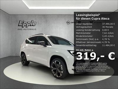 Schwarz Neu 2025 Cupra Ateca SUV | 37.490 € (Guter Preis)