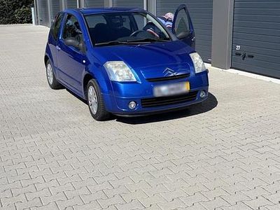 Usata Citroën C2 60 CV (44 kW) 2008 Blu Utilitaria