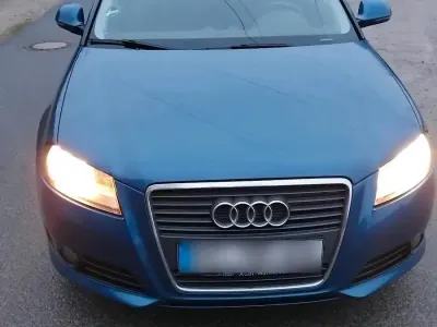 Gebraucht Audi A3 160 PS (117 kW) 2008 Blau Kleinwagen