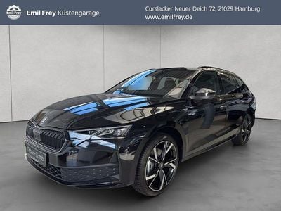 Schwarz Gebraucht 2025 Skoda Octavia SportLine Kombi | 39.775 €