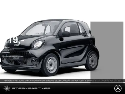 Używany Smart ForTwo Electric Drive 60 kW (82 KM) 2023 Czarny Coupe