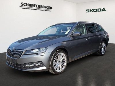 Gebraucht Skoda Superb Style 200 PS (147 kW) 2024 Graphitegrau metallic Kombi