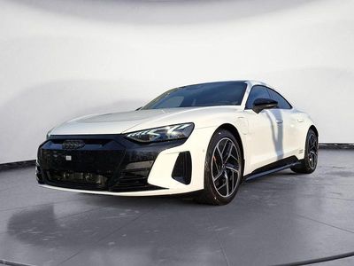 Gebraucht Audi e-tron GT quattro Ambiente 439 kW (598 PS) 2022 Weiß Limousine