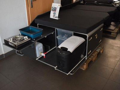 Gebraucht VW Caddy 114 PS (83 kW) 2023 Grau Van / Kleinbus