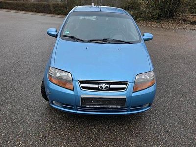 Blau Gebraucht 2004 Chevrolet Kalos Limousine | 1.350 €