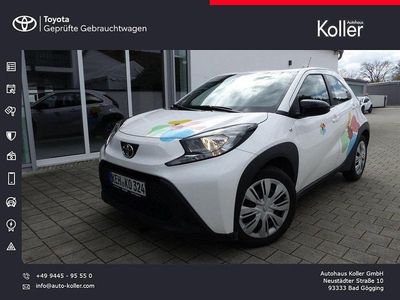 Gebraucht Toyota Aygo X Play 72 PS (52 kW) 2024 Weiß SUV
