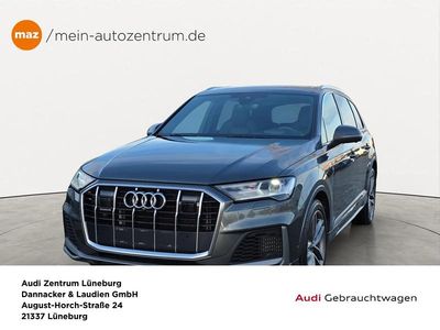 Gebraucht Audi Q7 S-Line 381 PS (280 kW) 2022 Grau SUV