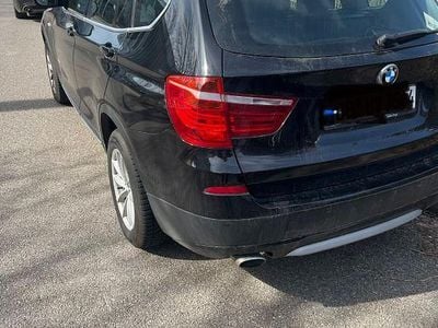 Gebraucht BMW X3 Sport Line 184 PS (135 kW) 2014 Schwarz SUV